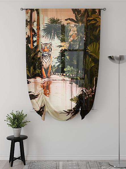 Тюль портьеры для кухни Фартос  - 154