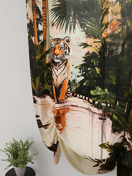 Тюль портьеры для кухни Фартос  - 154 - фото 4