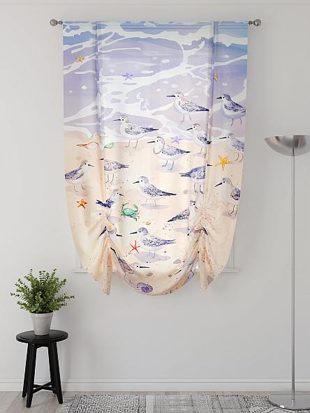 Тюль портьеры для кухни Фартос  - 156