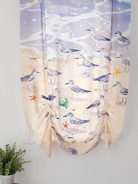 Тюль портьеры для кухни Фартос  - 156 - фото 3