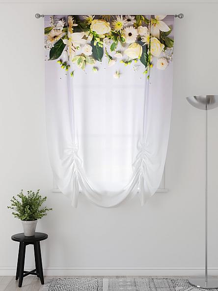 Тюль портьеры для кухни Фартос  - 157