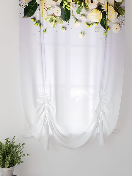 Тюль портьеры для кухни Фартос  - 157 - фото 3