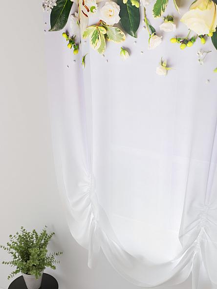 Тюль портьеры для кухни Фартос  - 157 - фото 4