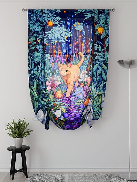 Тюль портьеры для кухни Фартос  - 160