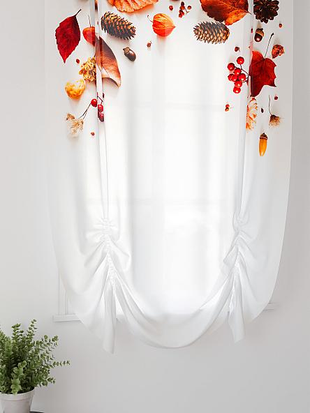 Тюль портьеры для кухни Фартос  - 161 - фото 3