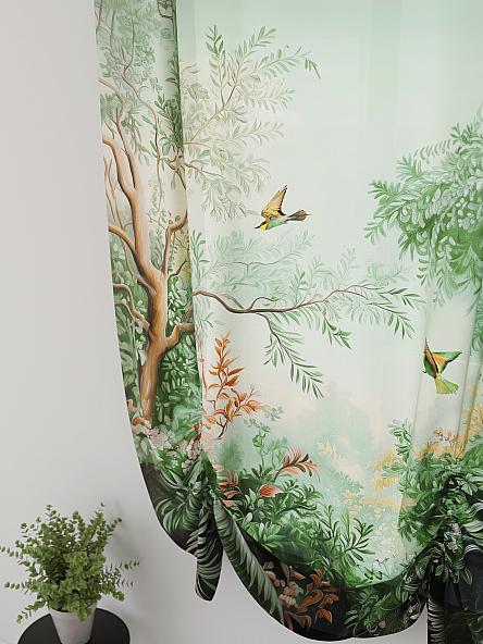 Тюль портьеры для кухни Фартос  - 162 - фото 4