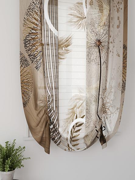 Тюль портьеры для кухни Фартос  - 163 - фото 3