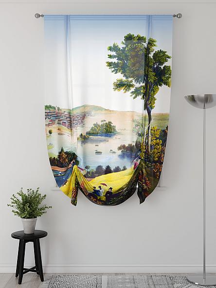 Тюль портьеры для кухни Фартос  - 164