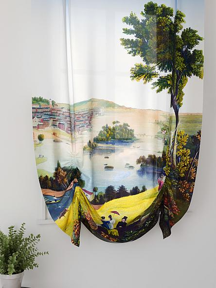 Тюль портьеры для кухни Фартос  - 164 - фото 3