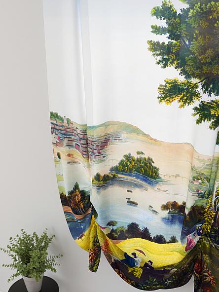 Тюль портьеры для кухни Фартос  - 164 - фото 4