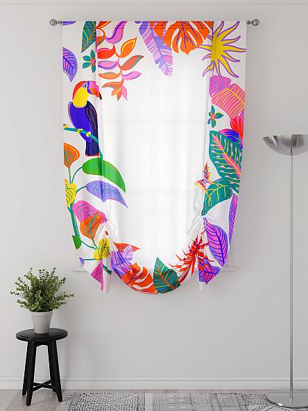 Тюль портьеры для кухни Фартос  - 166