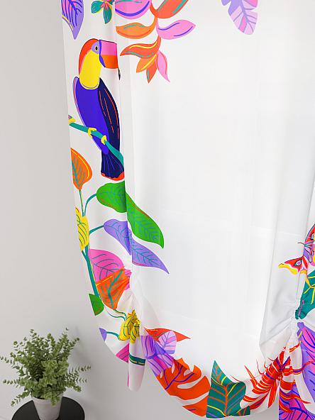 Тюль портьеры для кухни Фартос  - 166 - фото 4