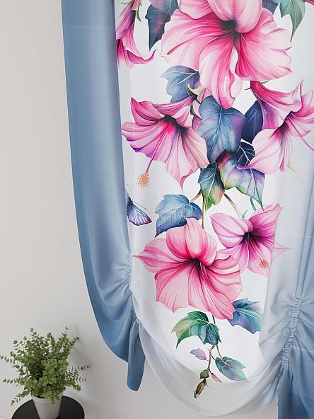 Тюль портьеры для кухни Фартос  - 168 - фото 4