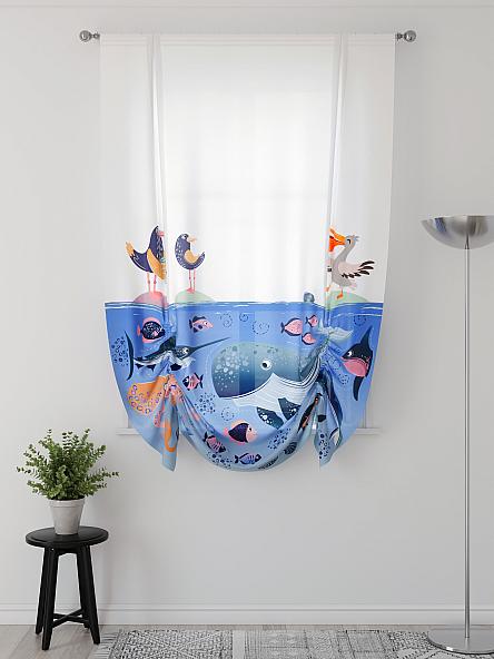 Тюль портьеры для кухни Фартос  - 172