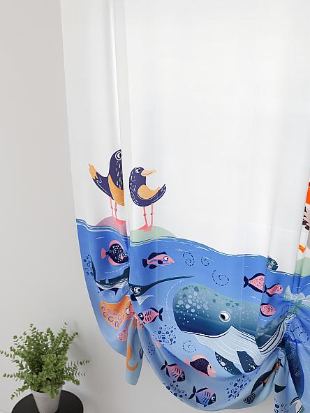 Тюль портьеры для кухни Фартос  - 172 - фото 4