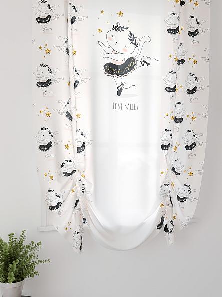 Тюль портьеры для кухни Фартос  - 173 - фото 3