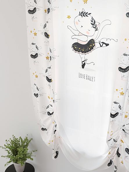 Тюль портьеры для кухни Фартос  - 173 - фото 4