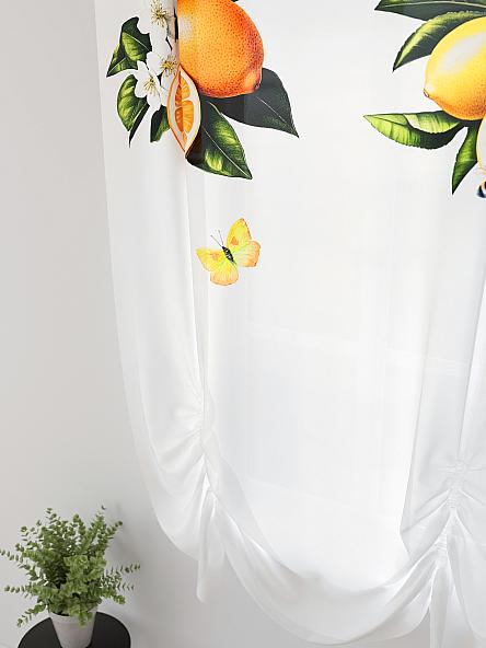 Тюль портьеры для кухни Фартос  - 178 - фото 4