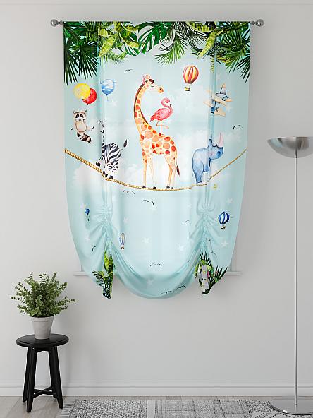 Тюль портьеры для кухни Фартос  - 180