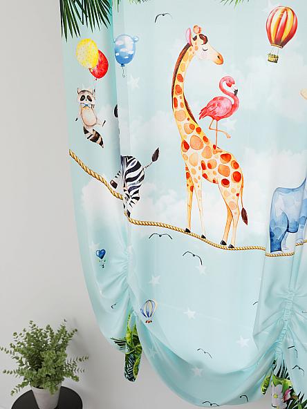 Тюль портьеры для кухни Фартос  - 180 - фото 4