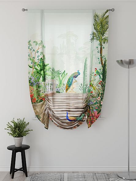 Тюль портьеры для кухни Фартос  - 182