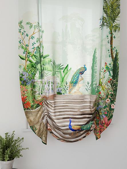 Тюль портьеры для кухни Фартос  - 182 - фото 3