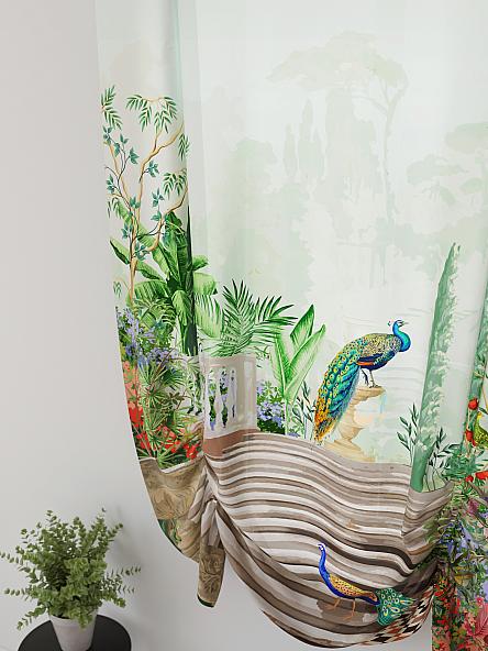 Тюль портьеры для кухни Фартос  - 182 - фото 4