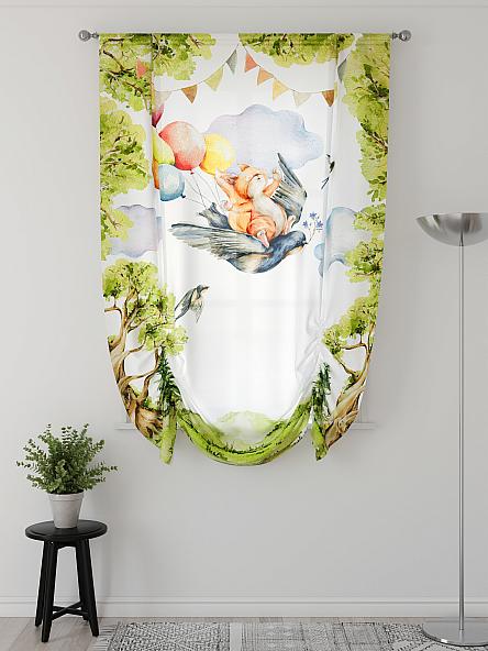 Тюль портьеры для кухни Фартос  - 184