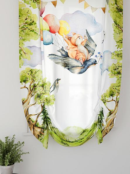 Тюль портьеры для кухни Фартос  - 184 - фото 3