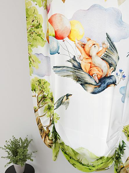 Тюль портьеры для кухни Фартос  - 184 - фото 4