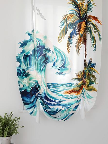 Тюль портьеры для кухни Фартос  - 185 - фото 3