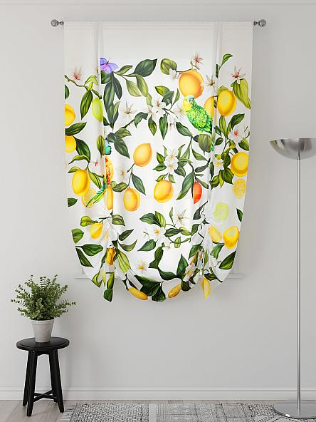 Тюль портьеры для кухни Фартос  - 187