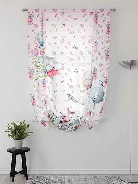 Тюль портьеры для кухни Фартос  - 189