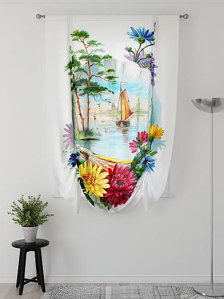 Тюль портьеры для кухни Фартос  - 191