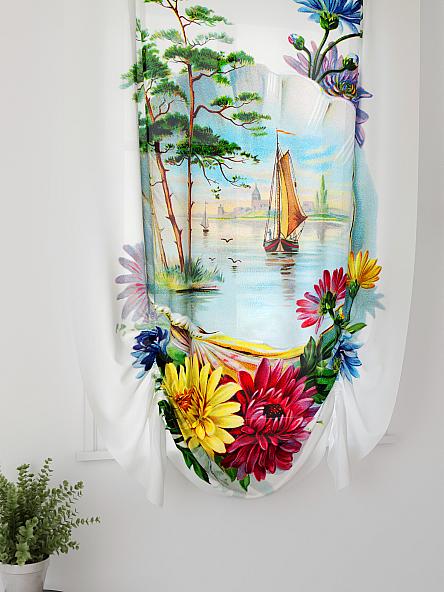 Тюль портьеры для кухни Фартос  - 191 - фото 3