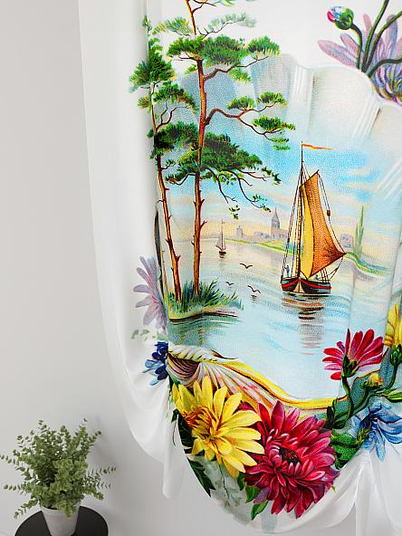 Тюль портьеры для кухни Фартос  - 191 - фото 4