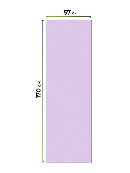 Рулонная штора для кухни для детской Лирстик - 329 - ширина 57 см - фото 7