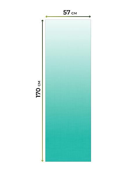 Рулонная штора для кухни для детской Лирстик - 350 - ширина 57 см - фото 7