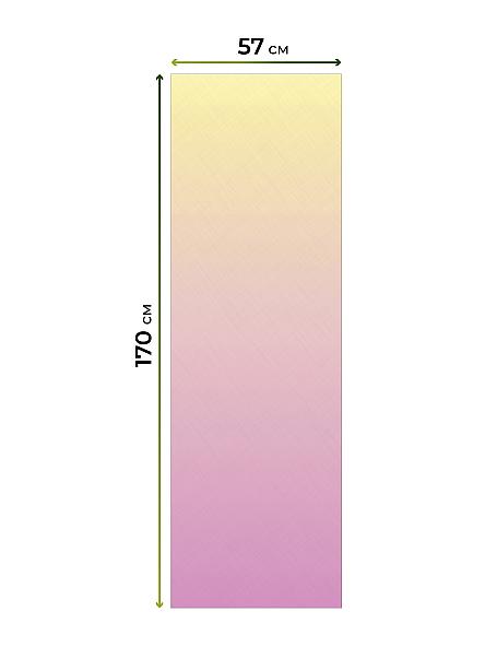 Рулонная штора для кухни для детской Лирстик - 358 - ширина 57 см - фото 7