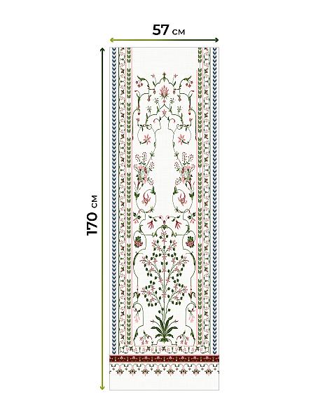 Рулонная штора для кухни для детской Лирстик - 450 - ширина 57 см - фото 7