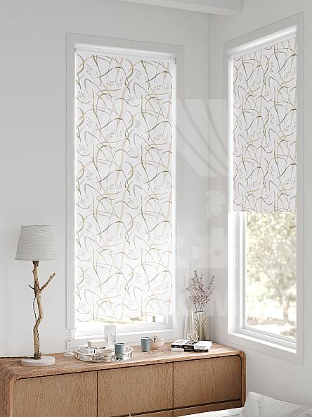 Рулонная штора для кухни для детской Лертонт - 383 - ширина 62 см - фото 2