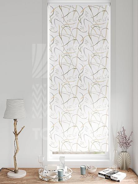 Рулонная штора для кухни для детской Лертонт - 383 - ширина 62 см - фото 3