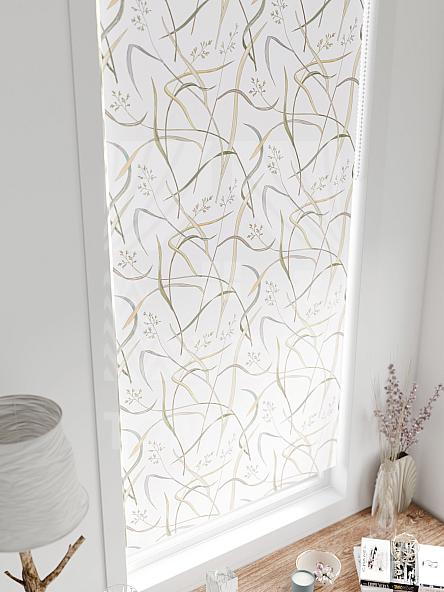 Рулонная штора для кухни для детской Лертонт - 383 - ширина 62 см - фото 4