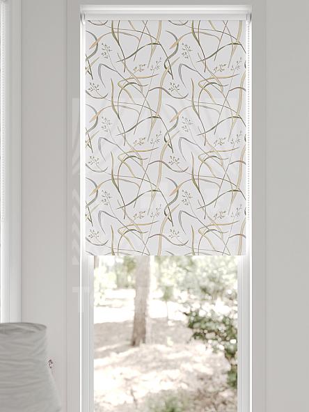 Рулонная штора для кухни для детской Лертонт - 383 - ширина 62 см - фото 6