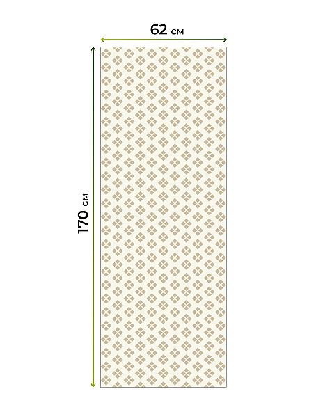 Рулонная штора для кухни для детской Лертонт - 405 - ширина 62 см - фото 7