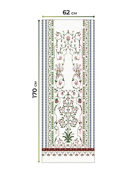 Рулонная штора для кухни для детской Лертонт - 450 - ширина 62 см - фото 7