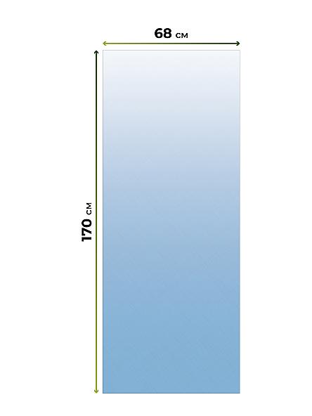 Рулонная штора для кухни для детской Рилварт - 344 - ширина 68 см - фото 7