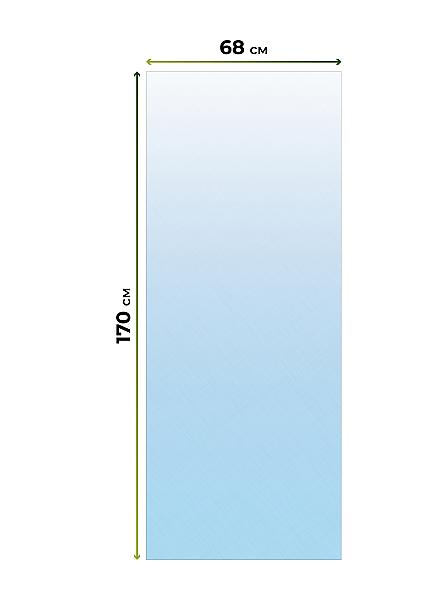 Рулонная штора для кухни для детской Рилварт - 347 - ширина 68 см - фото 7