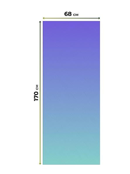 Рулонная штора для кухни для детской Рилварт - 359 - ширина 68 см - фото 7