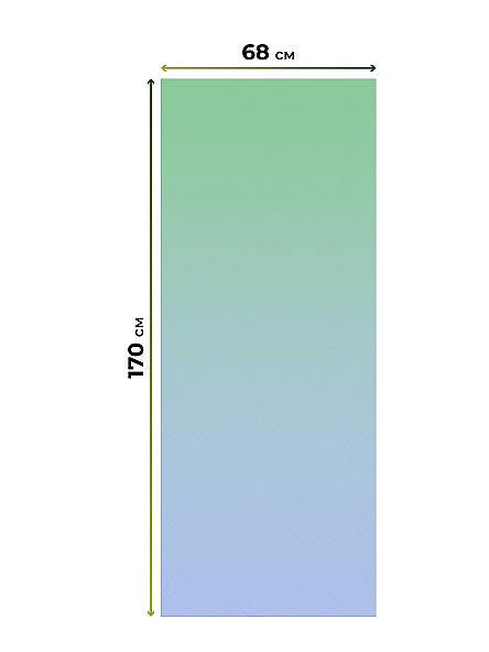 Рулонная штора для кухни для детской Рилварт - 368 - ширина 68 см - фото 7